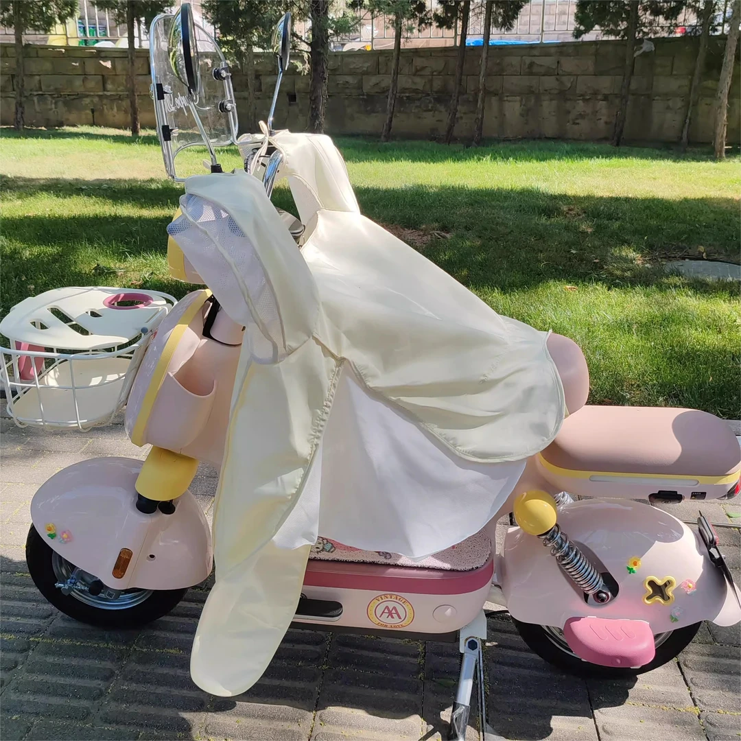 夏季电动车挡风被2025新款四季通用薄款防水防晒防紫外线摩托车