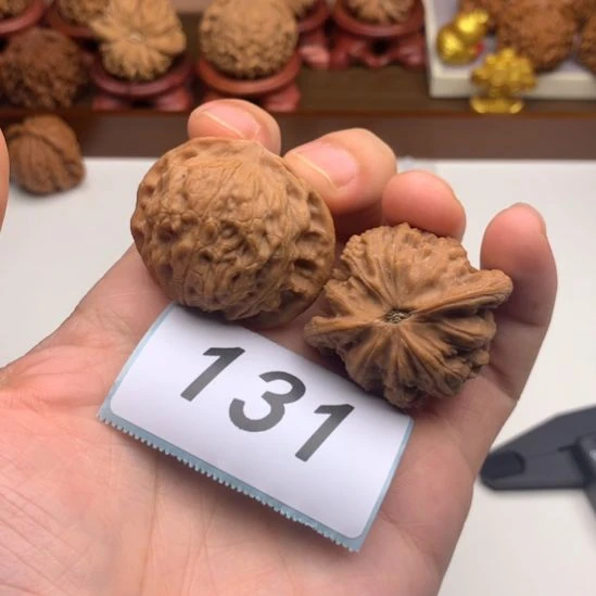 文玩核桃吊坠公子帽41