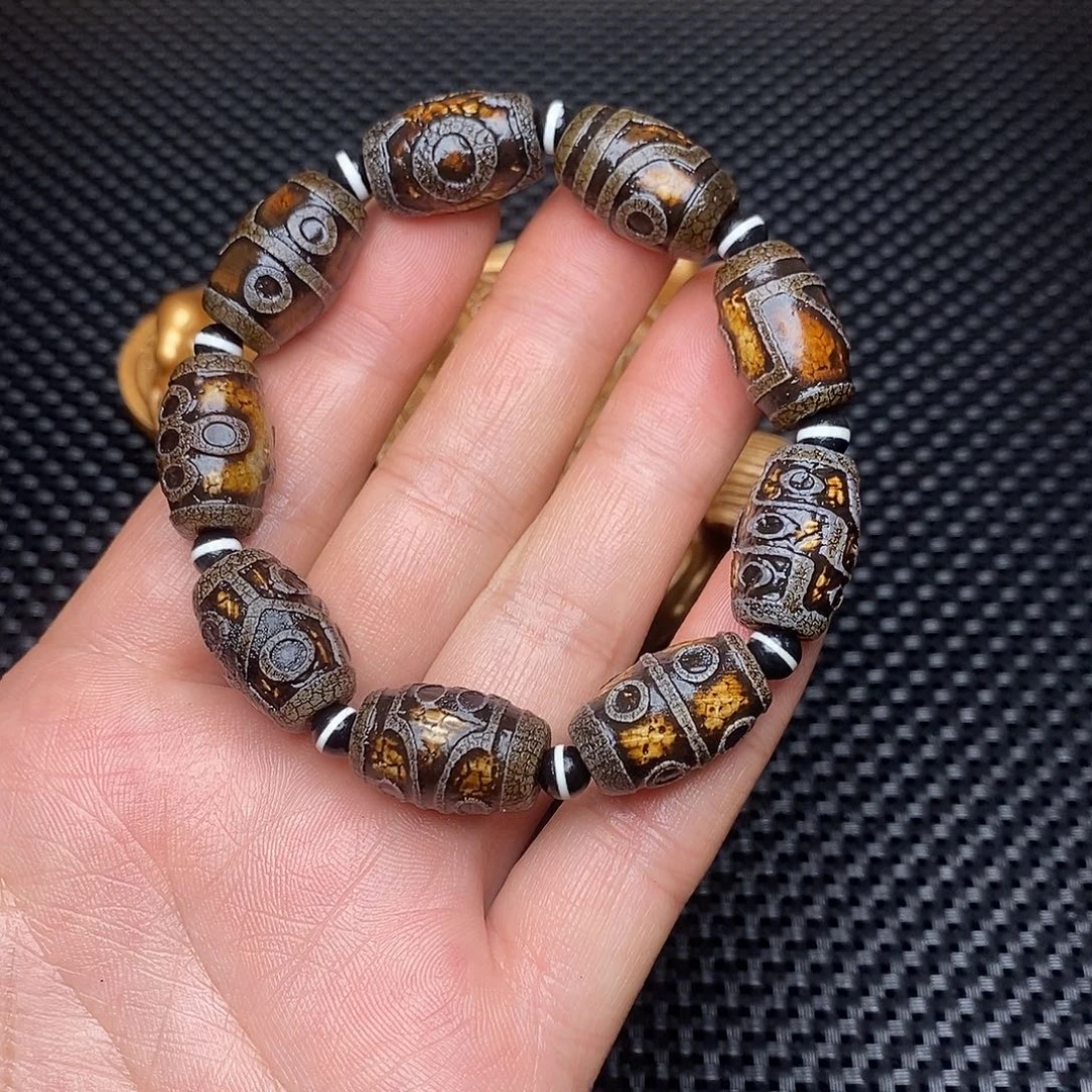 奋***行玛瑙/玉髓未镶嵌手链