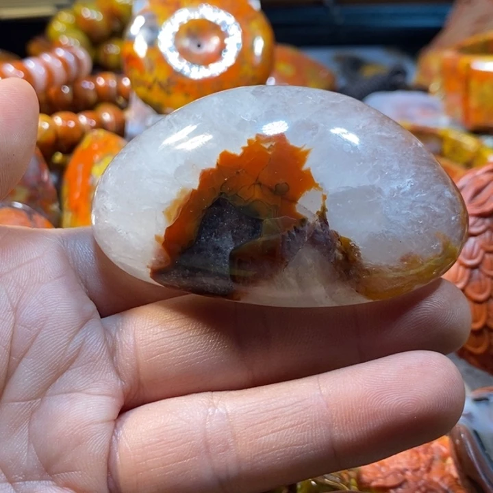 王***生玛瑙/玉髓手链未镶嵌