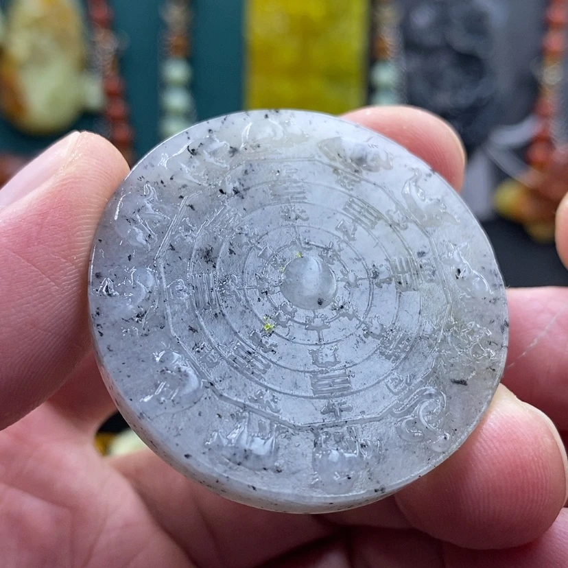 【闪购商品】未镶嵌岫玉吊坠