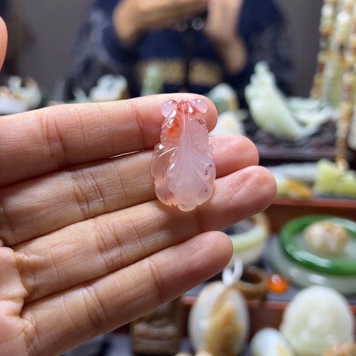 颈饰未镶嵌和田玉小****i