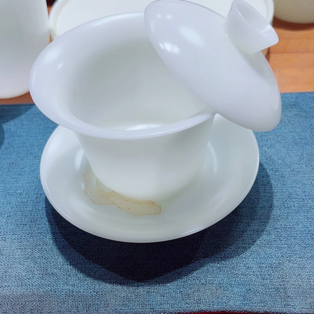 陶瓷素烧璞玉150cccccc