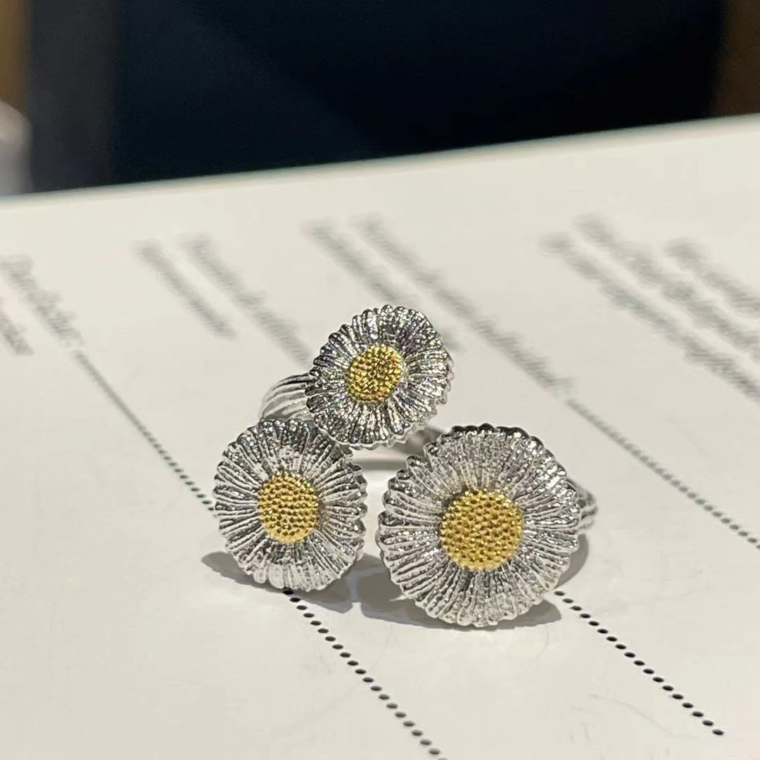 95新 Chanel/香奈儿 布契拉提/戒指/6739