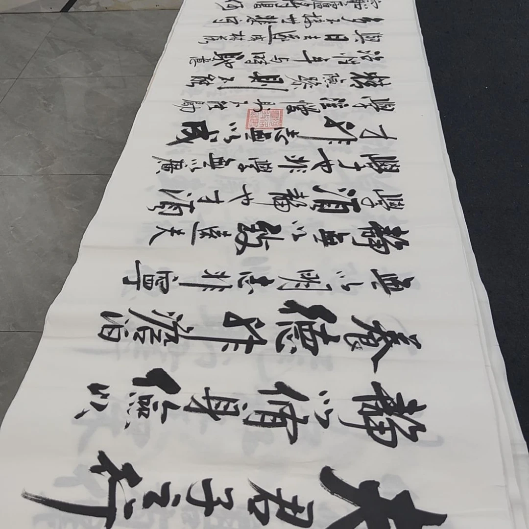 白武坤老师作品一副