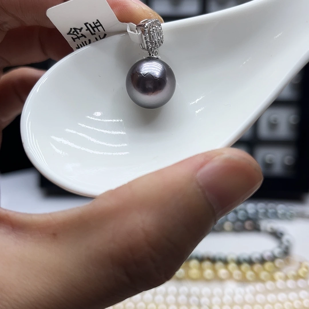 未镶嵌颈饰海水珍珠