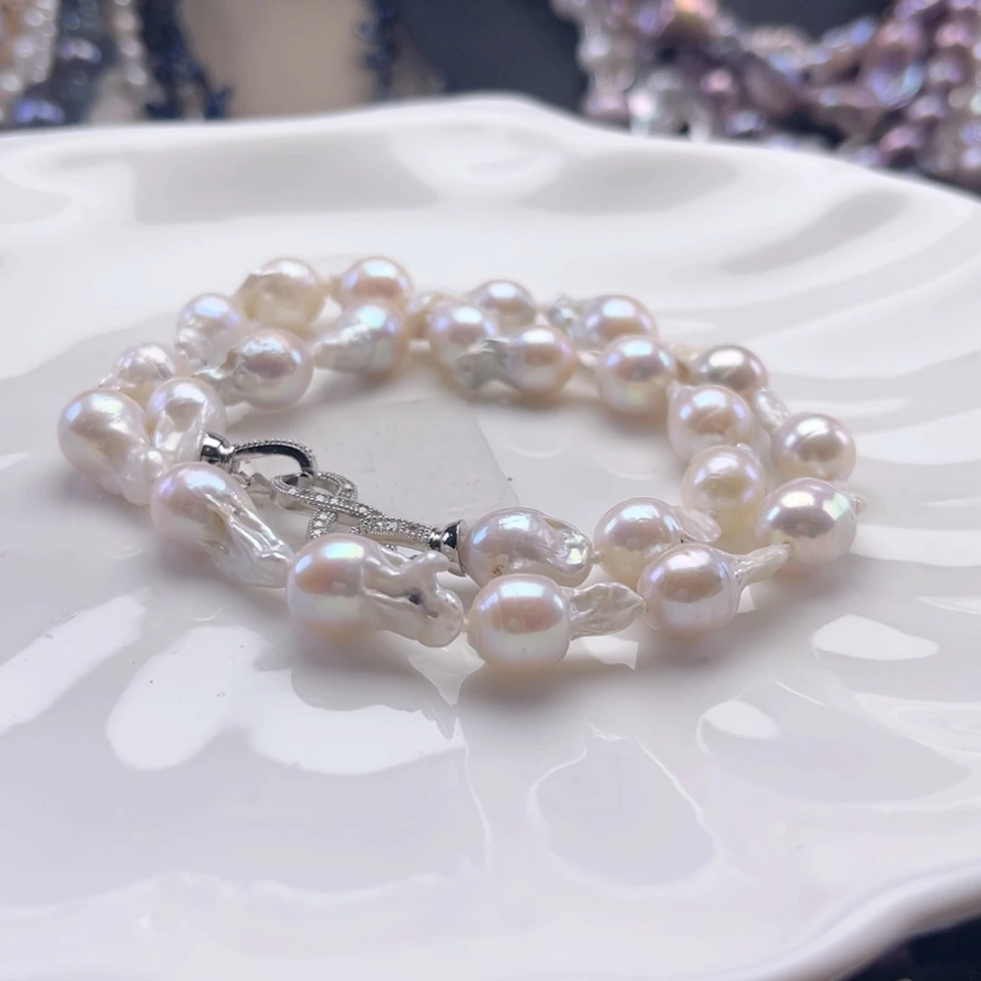 未镶嵌淡水珍珠项链【纯恬】