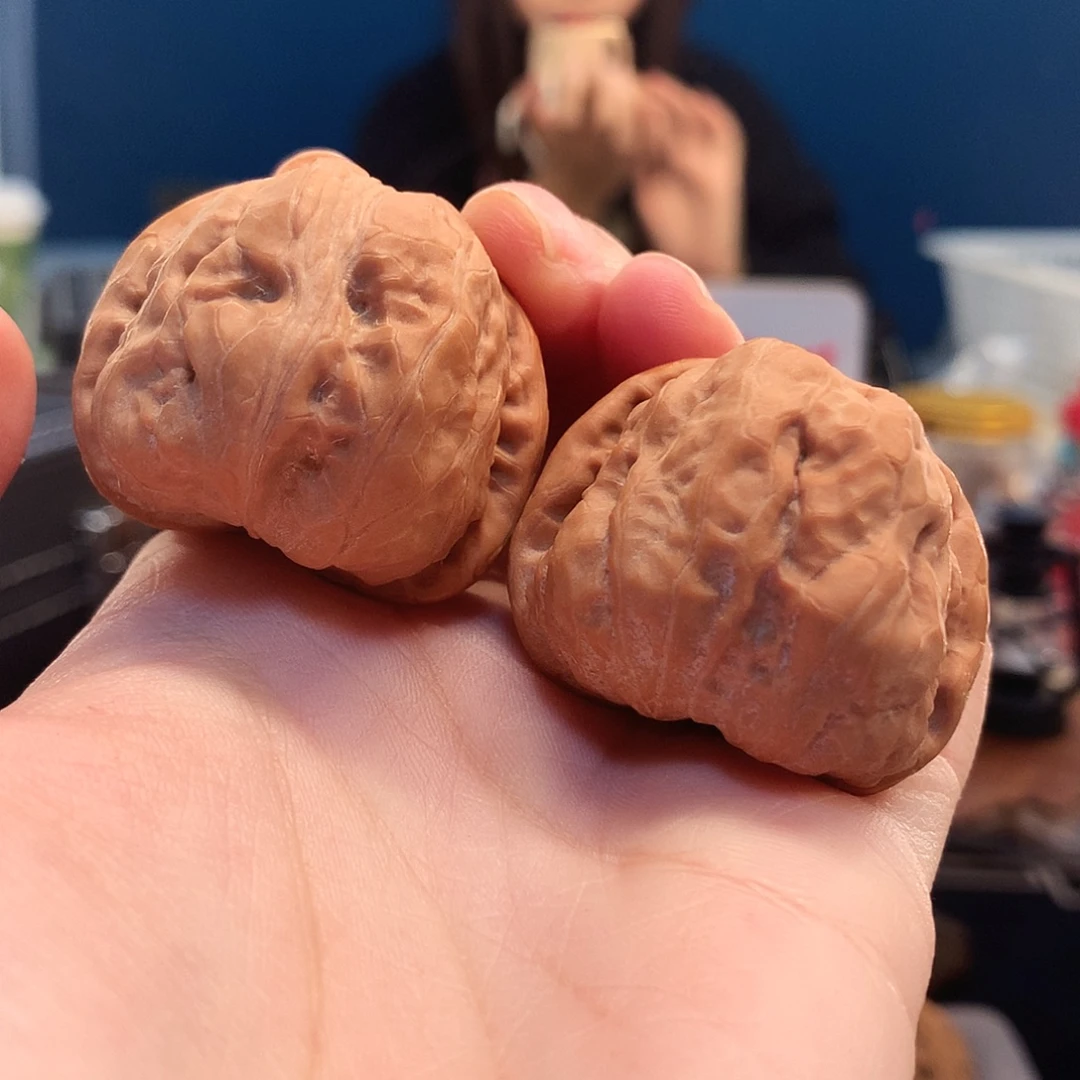 文玩核桃吊坠肉肉蛙