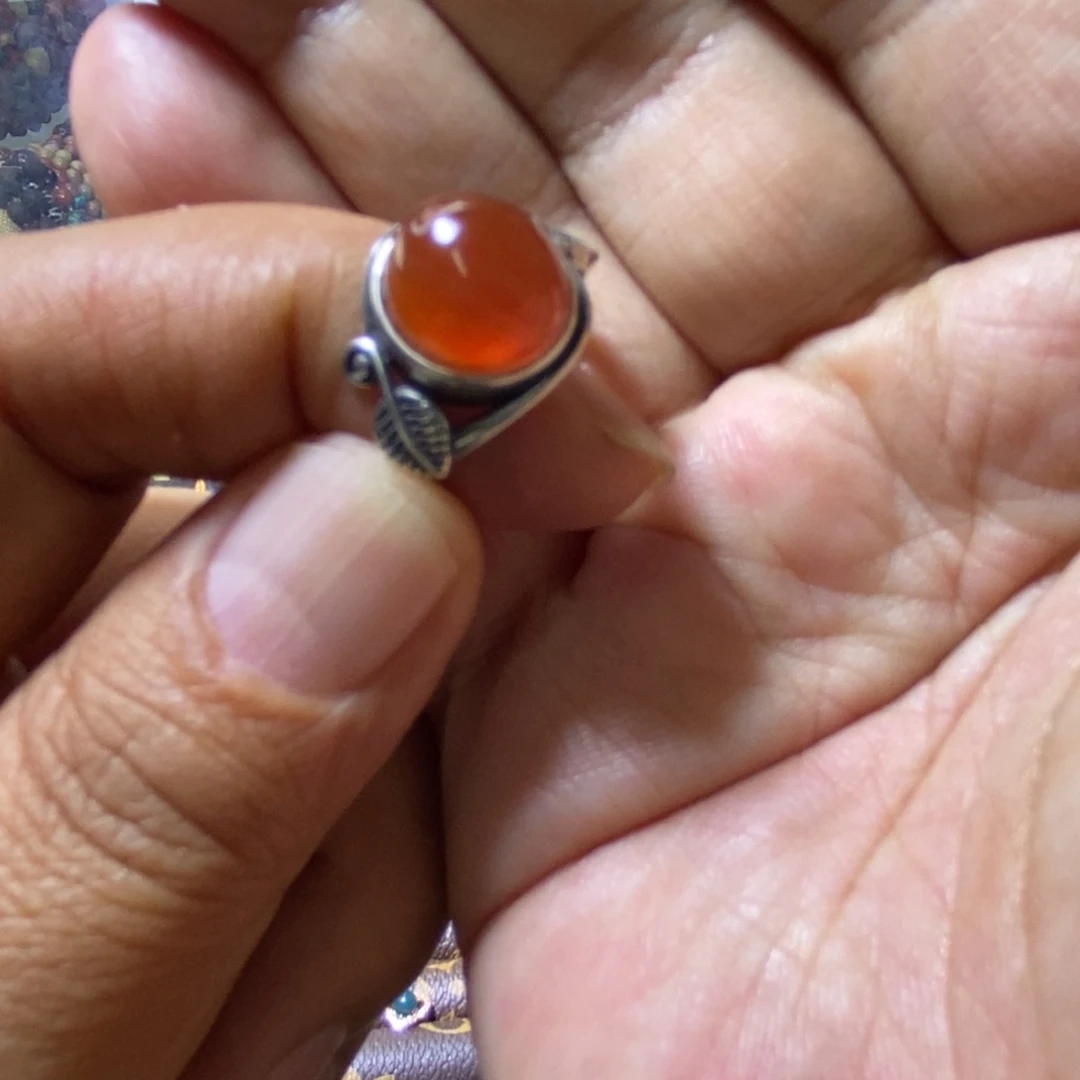 小***空南红玛瑙未镶嵌配饰配饰