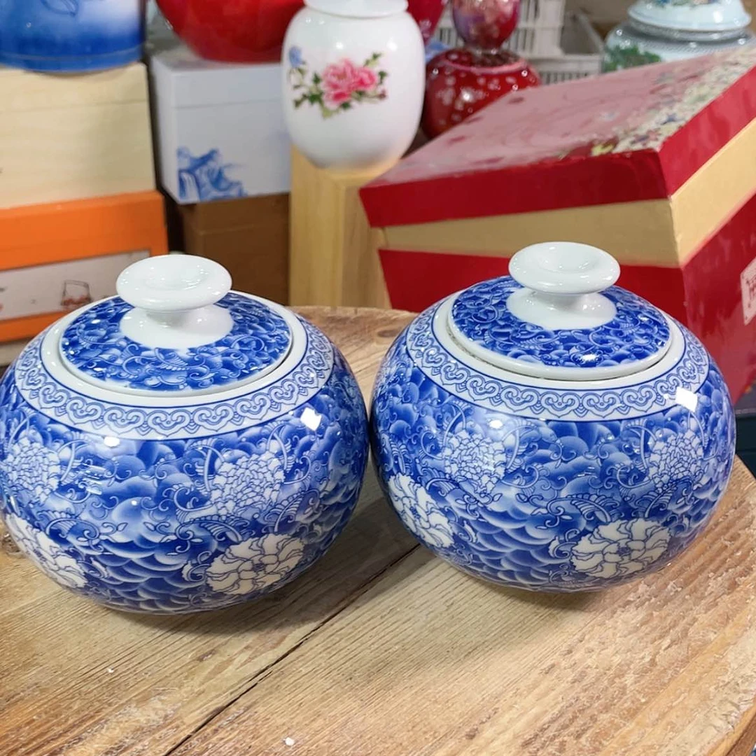 【闪购商品】罐陶瓷茶叶罐密封罐