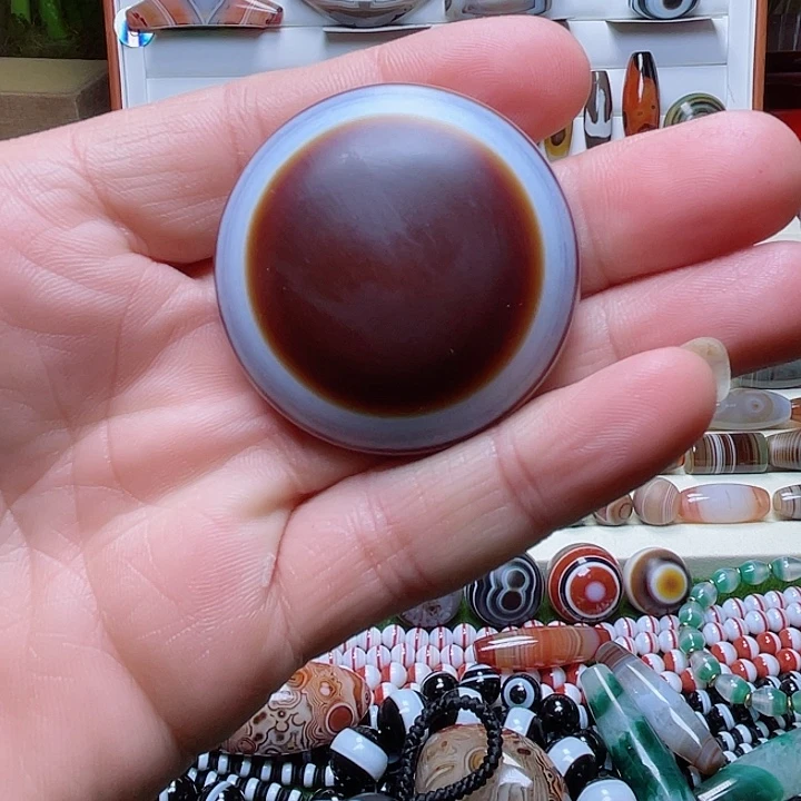 未镶嵌颈饰玛瑙/玉髓