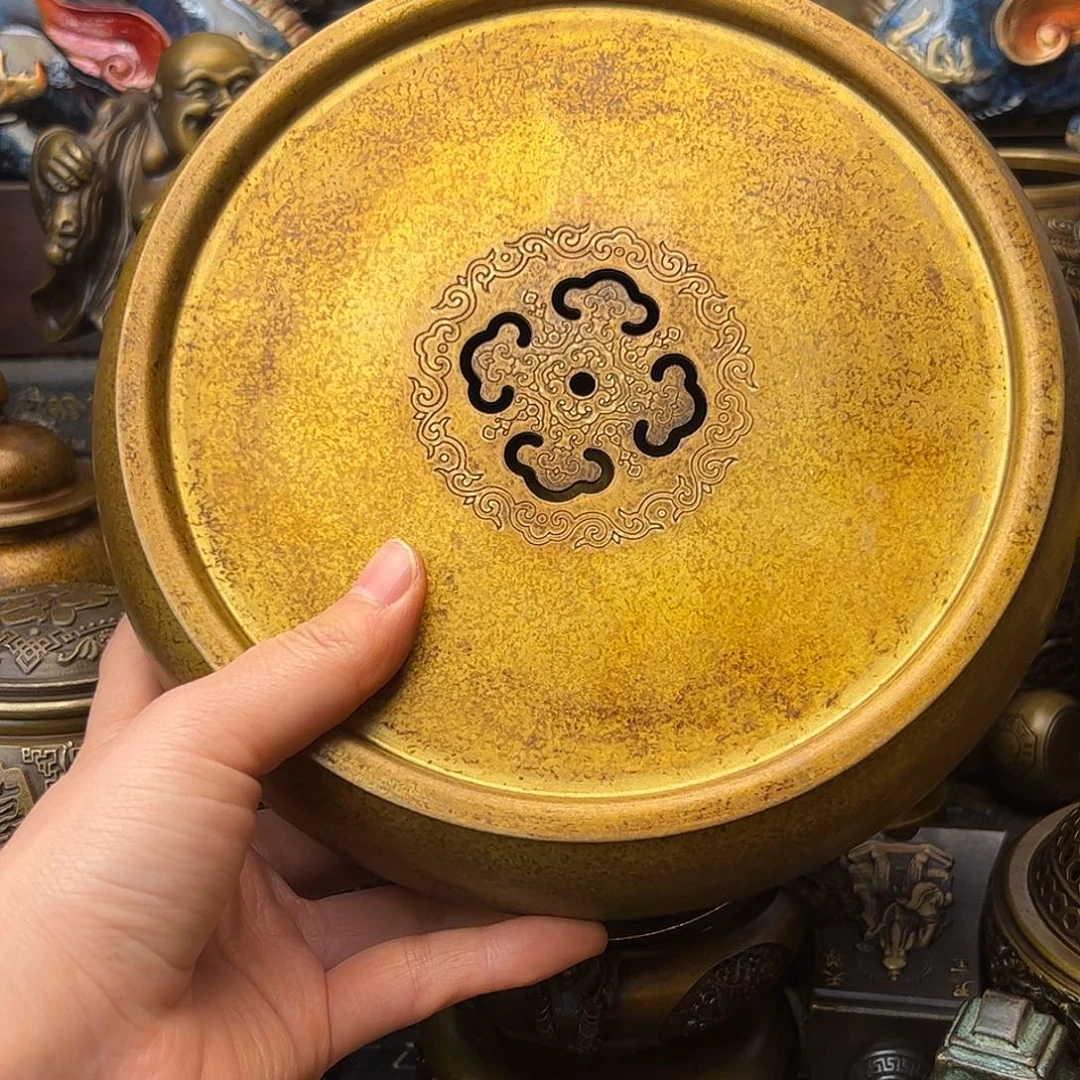 精美铜器点击下单！