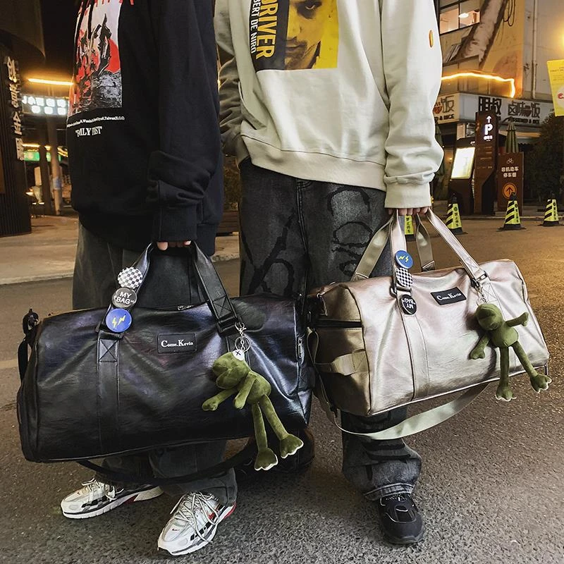 旅行包2024年新款干湿分离健身单肩包大容量行李袋短途男女出差包