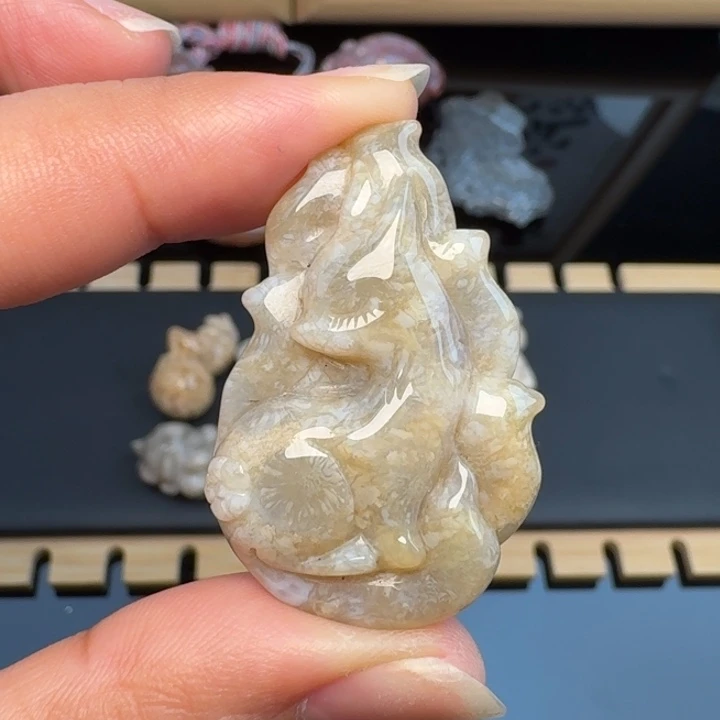 硅化玉合金颈饰福利