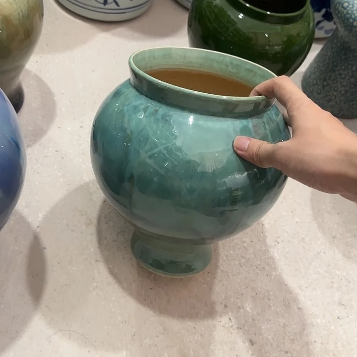 白泥花盆正品有孔