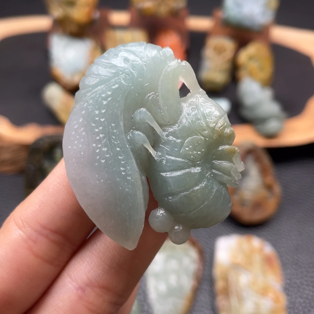 定制翡翠未镶嵌翡翠