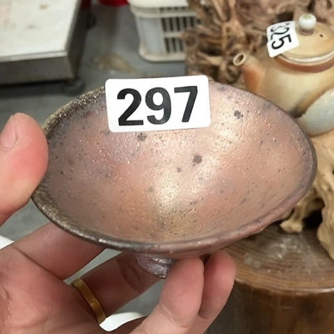 柴烧杯子大放漏优瓷柴烧