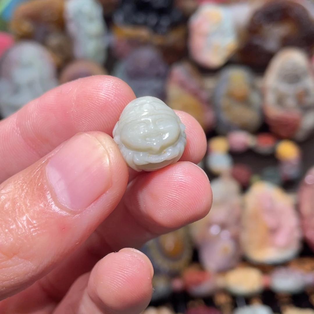 石英质玉未镶嵌手串