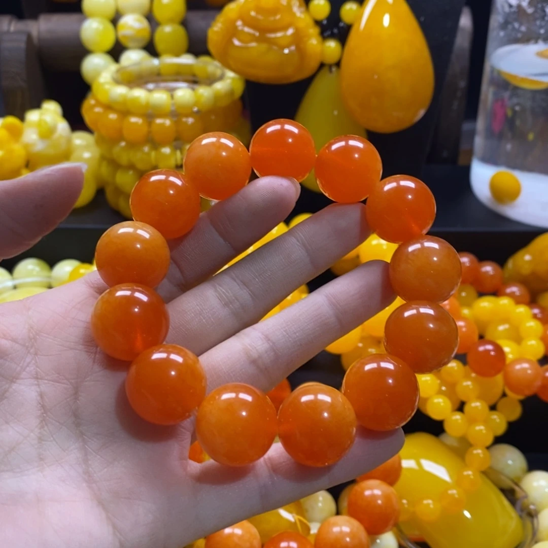 小***丹非金属全品无暇精品手串18