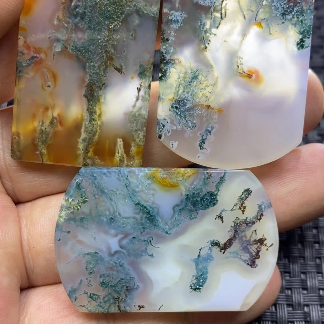 悠***️玛瑙/玉髓未镶嵌颈饰