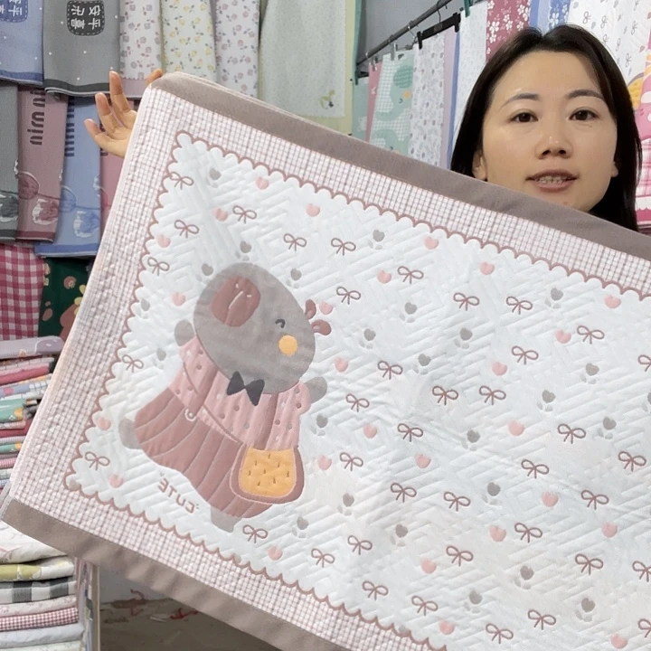 棉特价咖色快乐熊