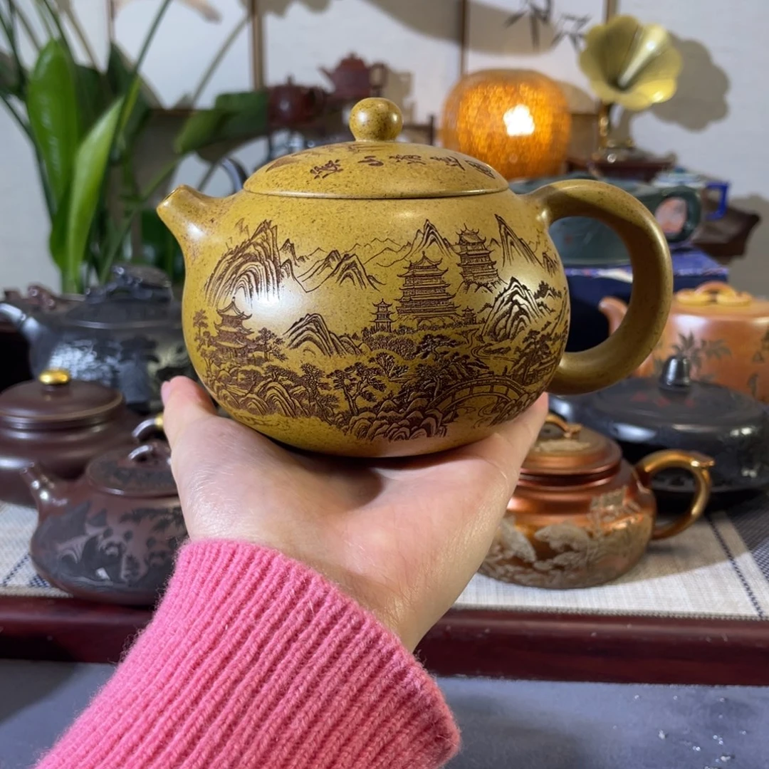 紫砂茶壶哈哈哈哈