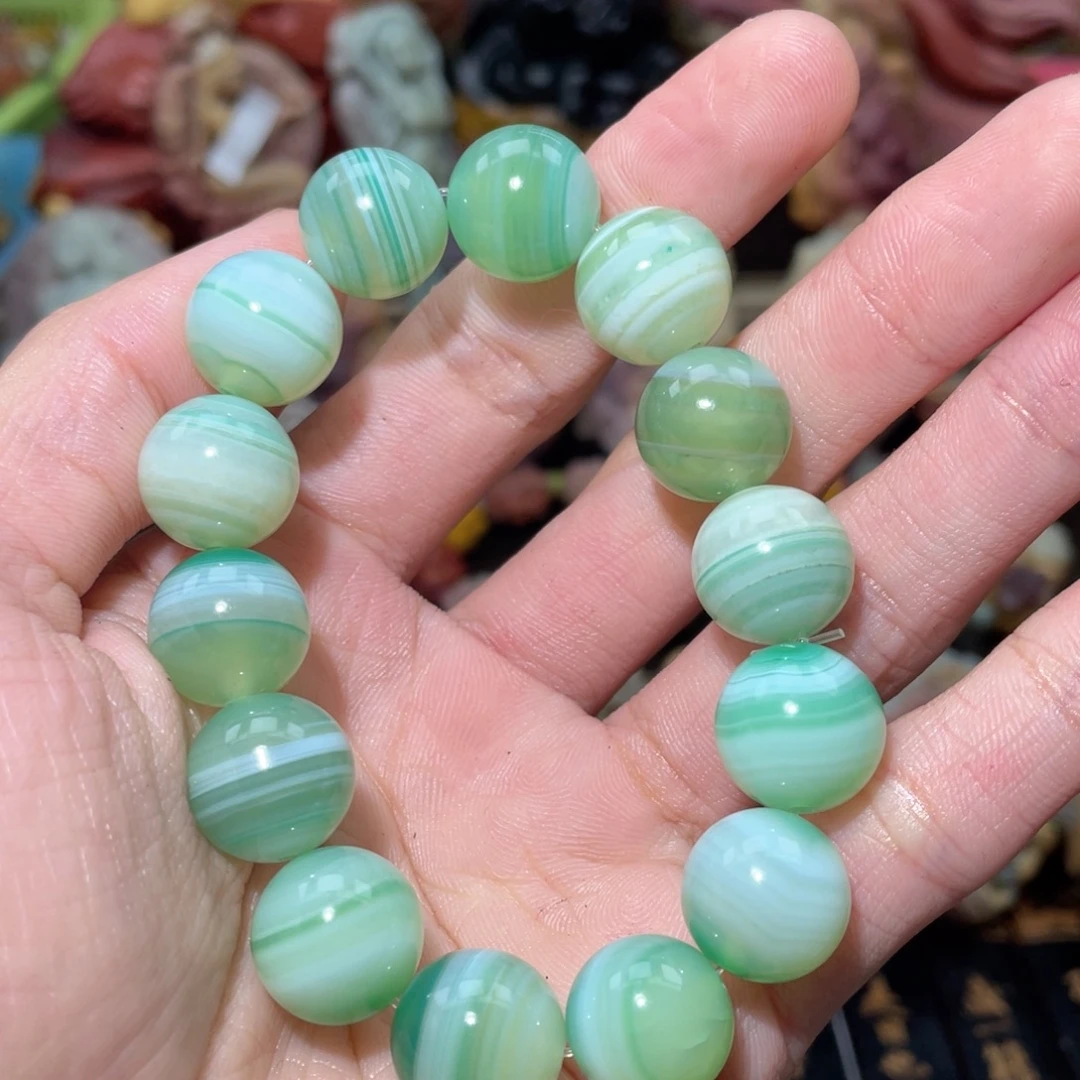 石英质玉未镶嵌手链