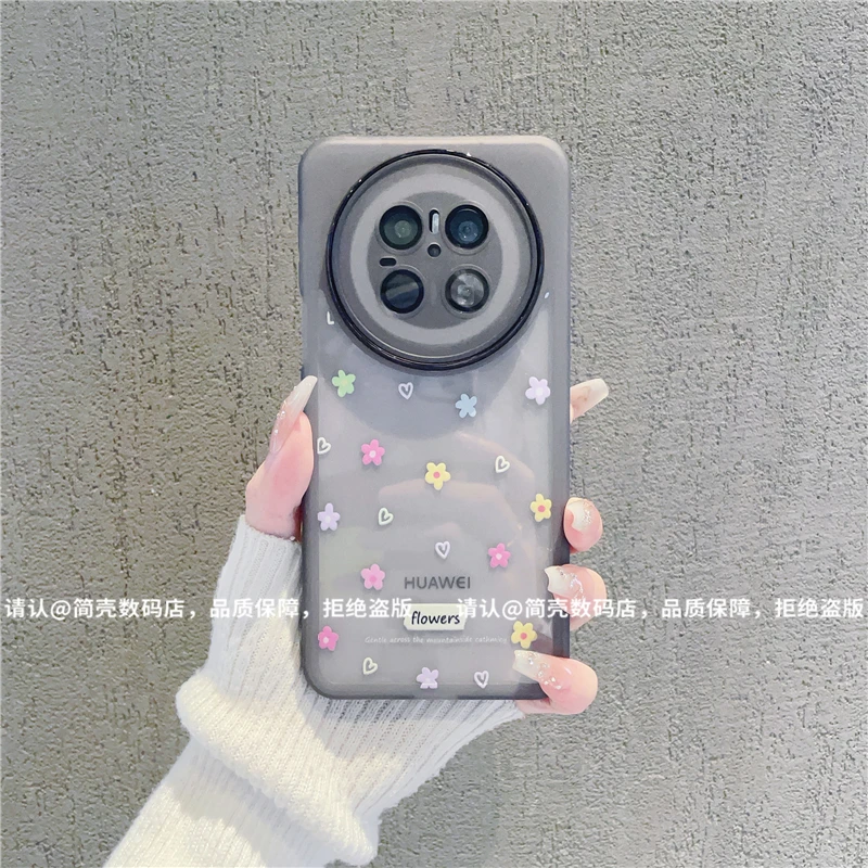 （华为mate70系列）金属镜框适用华为mate70/70Pro/70Pro+手机壳潮