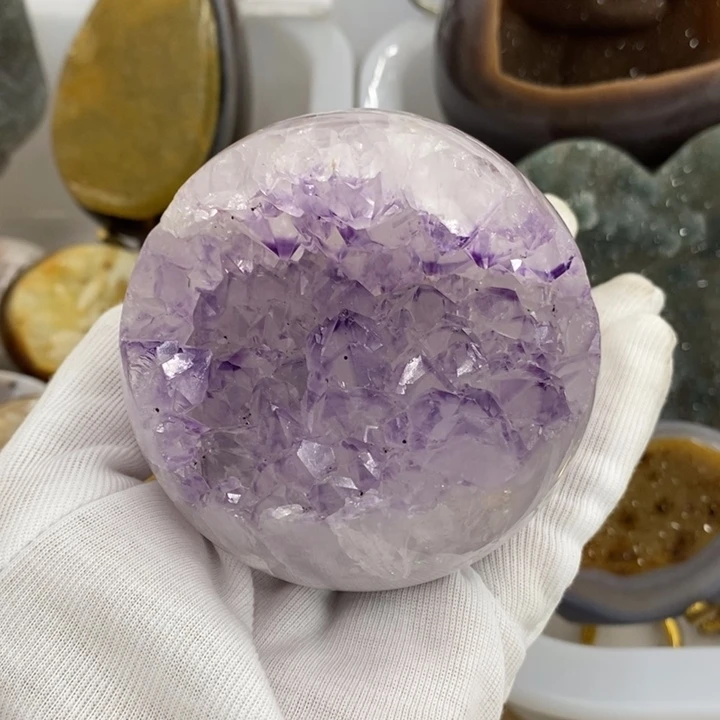 紫晶珠宝半成品未镶嵌3