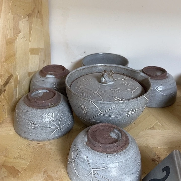 瓷片062 一人直播，看品直播间说序号