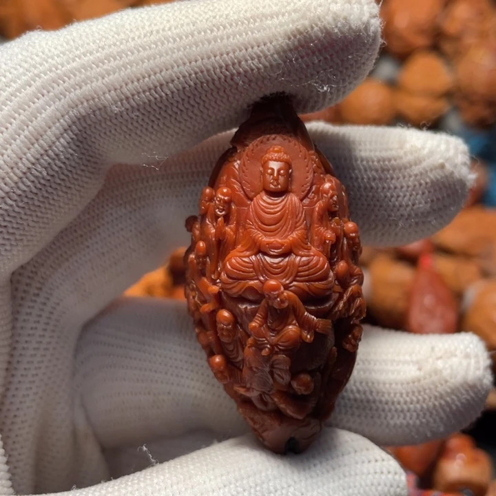 【闪购商品】橄榄核手串/手链如来讲经