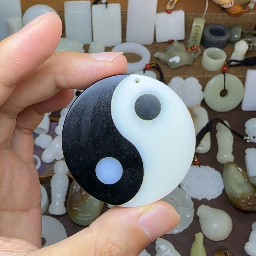 太极阴阳鱼挂件吊坠