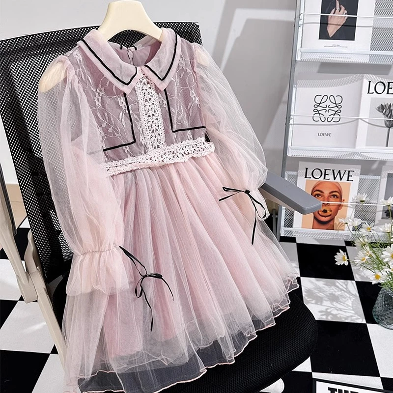 【甲辰童装】女童春季连衣裙 SF317