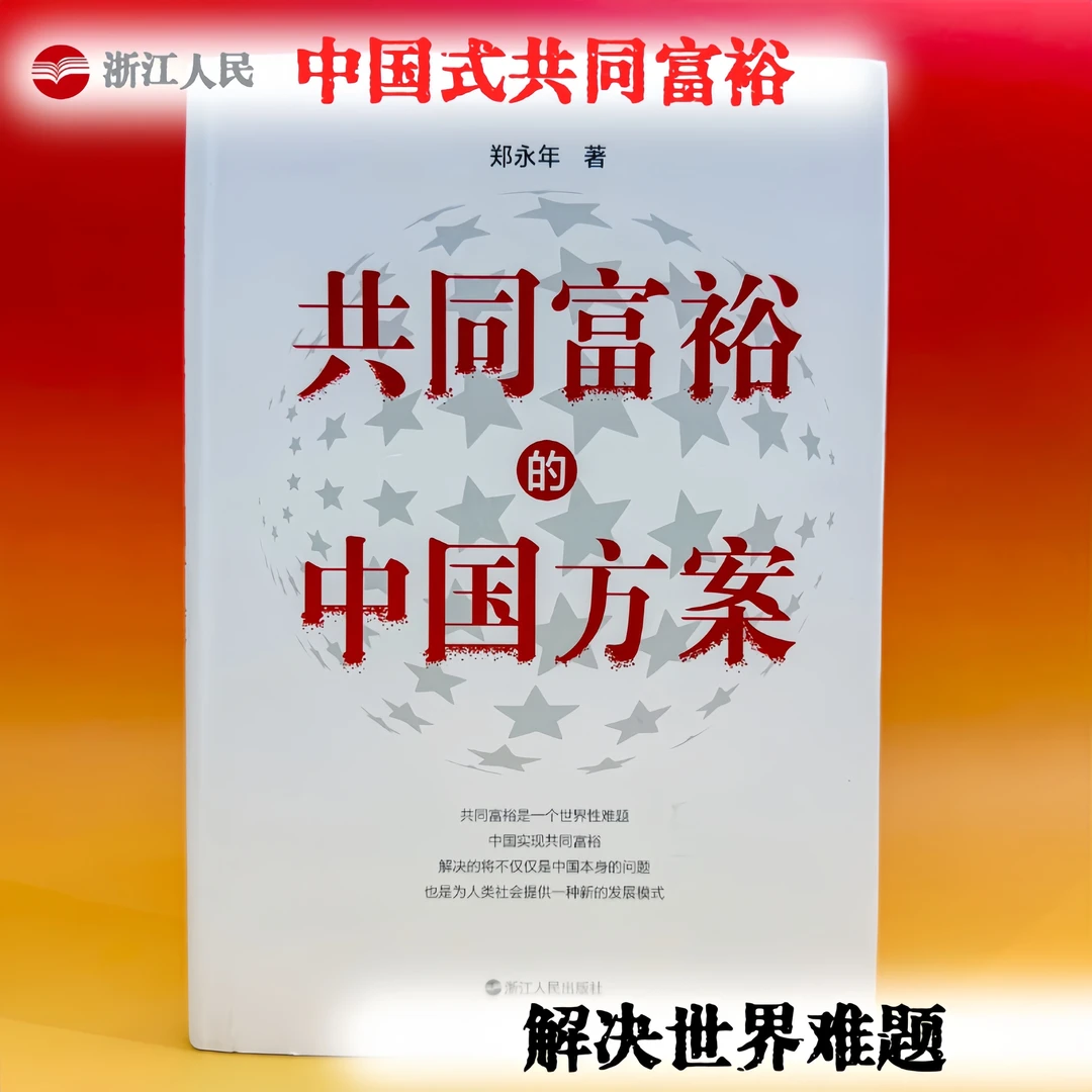 浙江人民出版社 共同富裕的中国方案 郑永年 学术