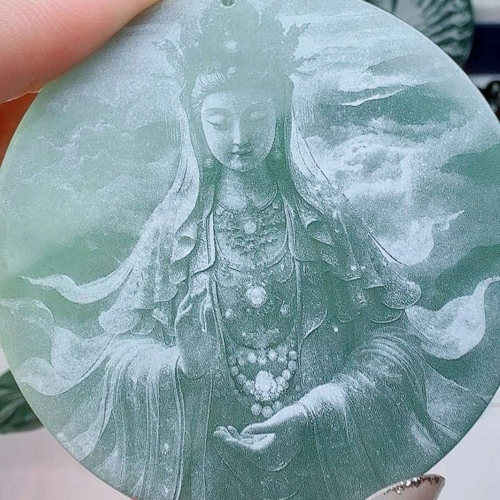 翡翠颈饰未镶嵌11111111111