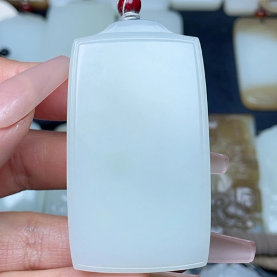 【闪购商品】颈饰未镶嵌和田玉