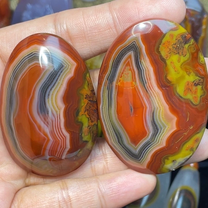 玛瑙/玉髓未镶嵌珠宝奇石收藏经典段