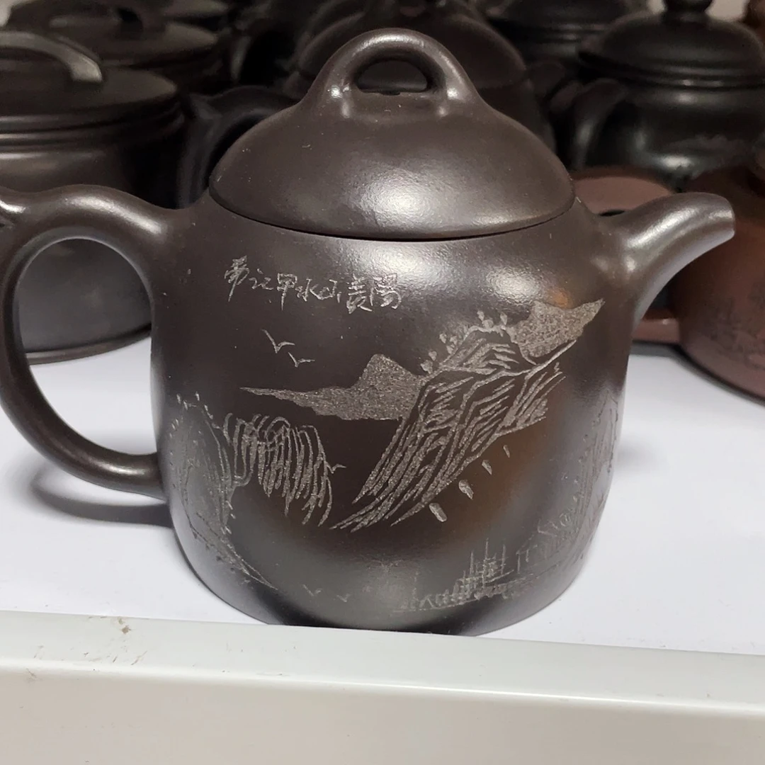 茶壶紫砂400cc宜兴紫砂壶