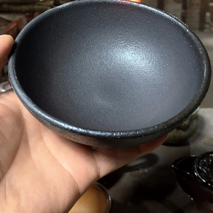 紫砂茶壶冯*纯自然高温裸柴烧