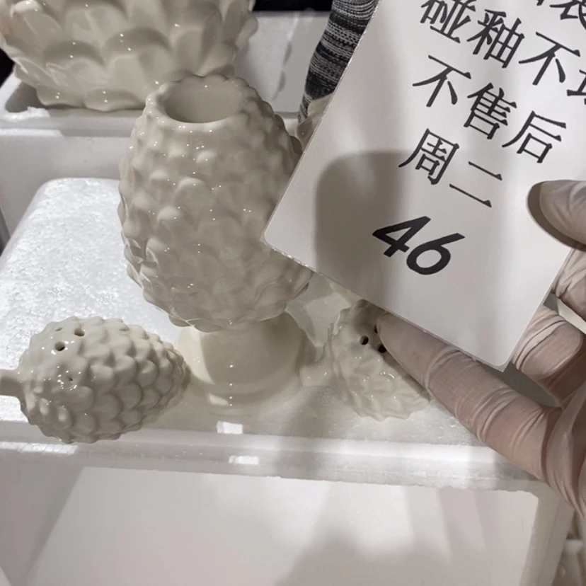 【闪购商品】摆件莫*陶瓷摆件瑕疵特卖