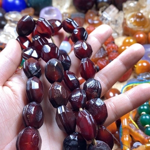 玛瑙/玉髓挂件未镶嵌