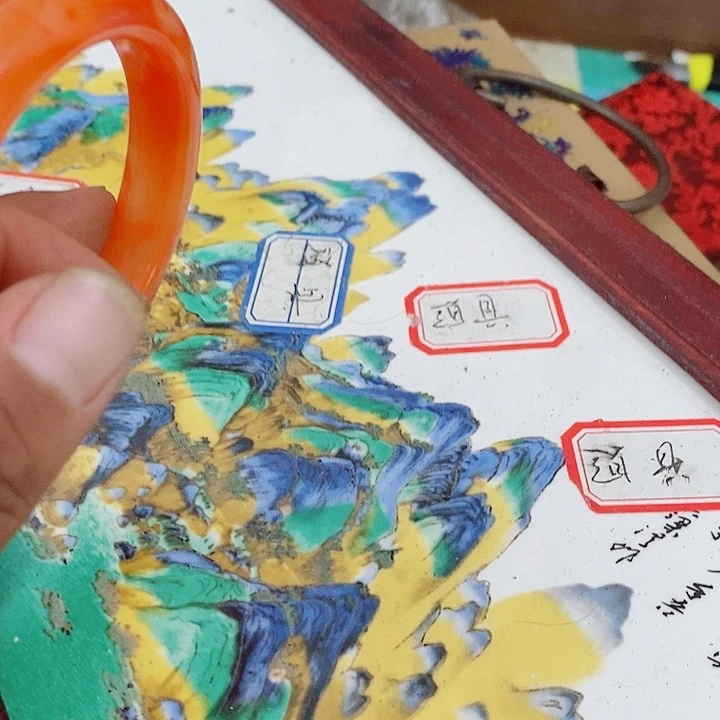 工艺品陶瓷花瓶工艺品瓷片瓷片
