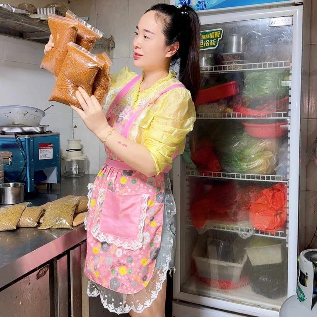 杨梅姐家纯手工胡辣椒面500克