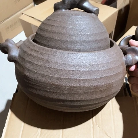 陶外贸单1个陶瓷3000毫升