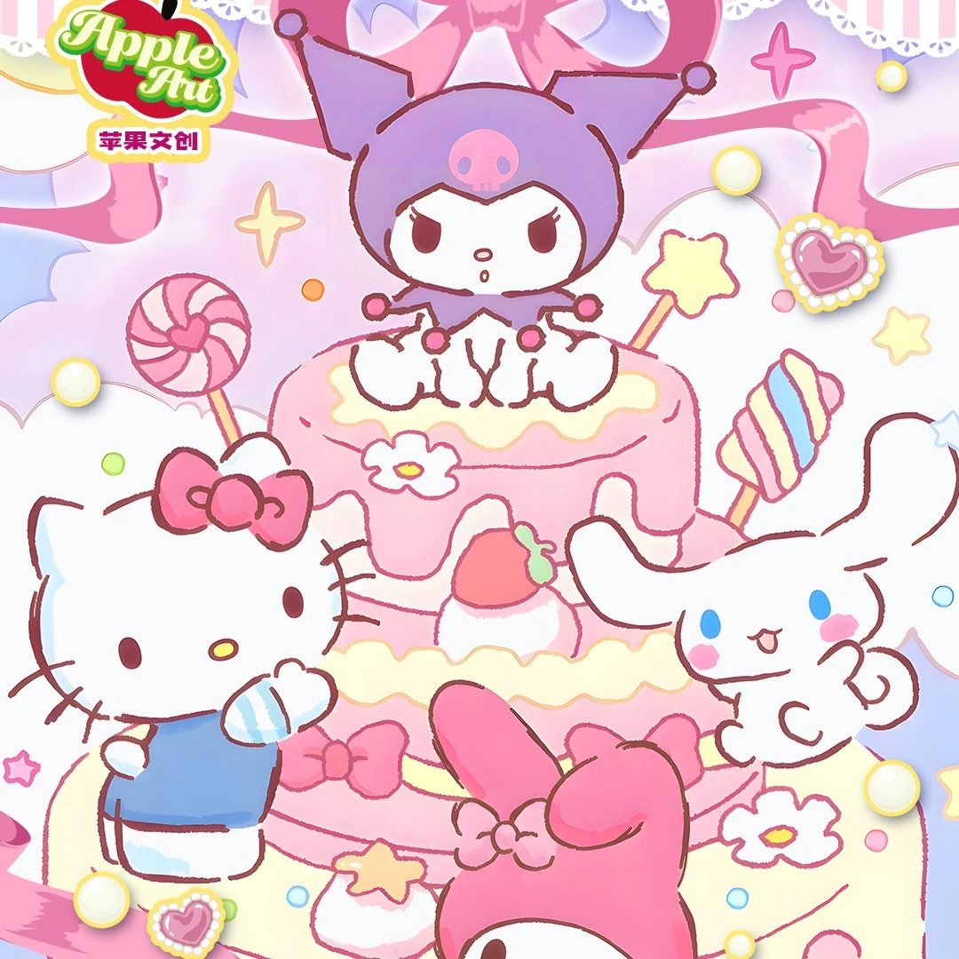 XA【吃吃】心语星愿三丽鸥撕撕乐第一弹国卡二创