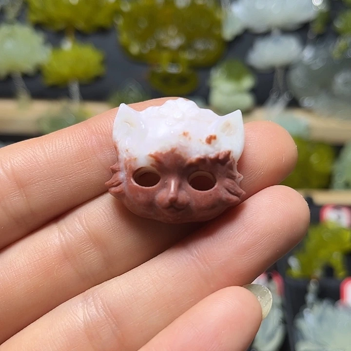 未镶嵌蛇纹石玉发饰
