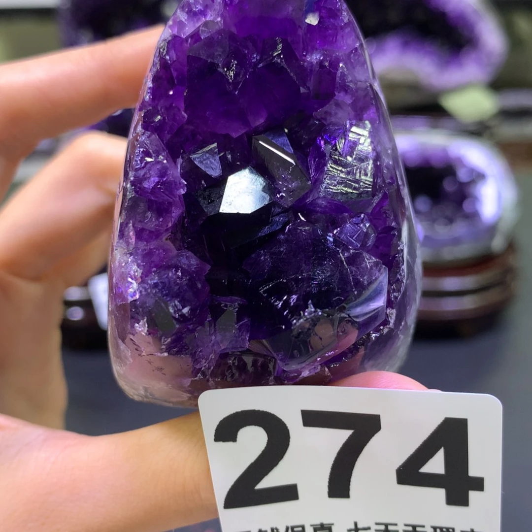 水晶摆件未镶嵌水晶