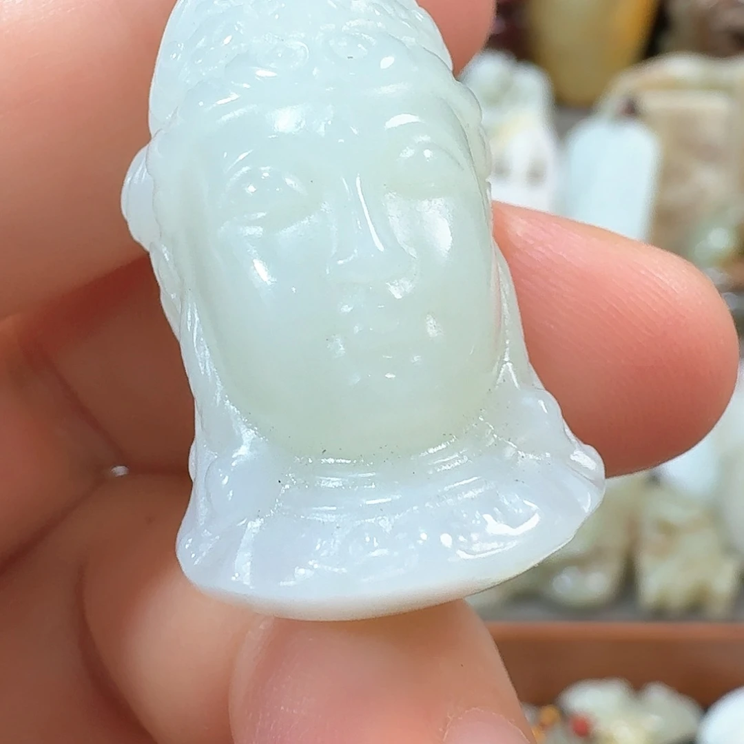 未镶嵌和田玉挂件用****4