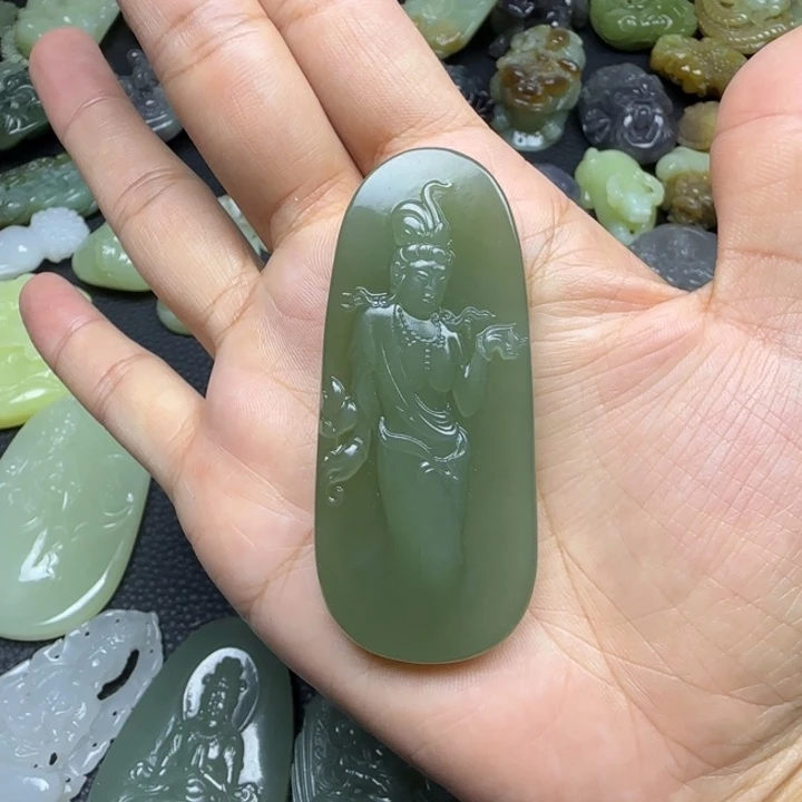 未镶嵌和田玉珠宝奇石