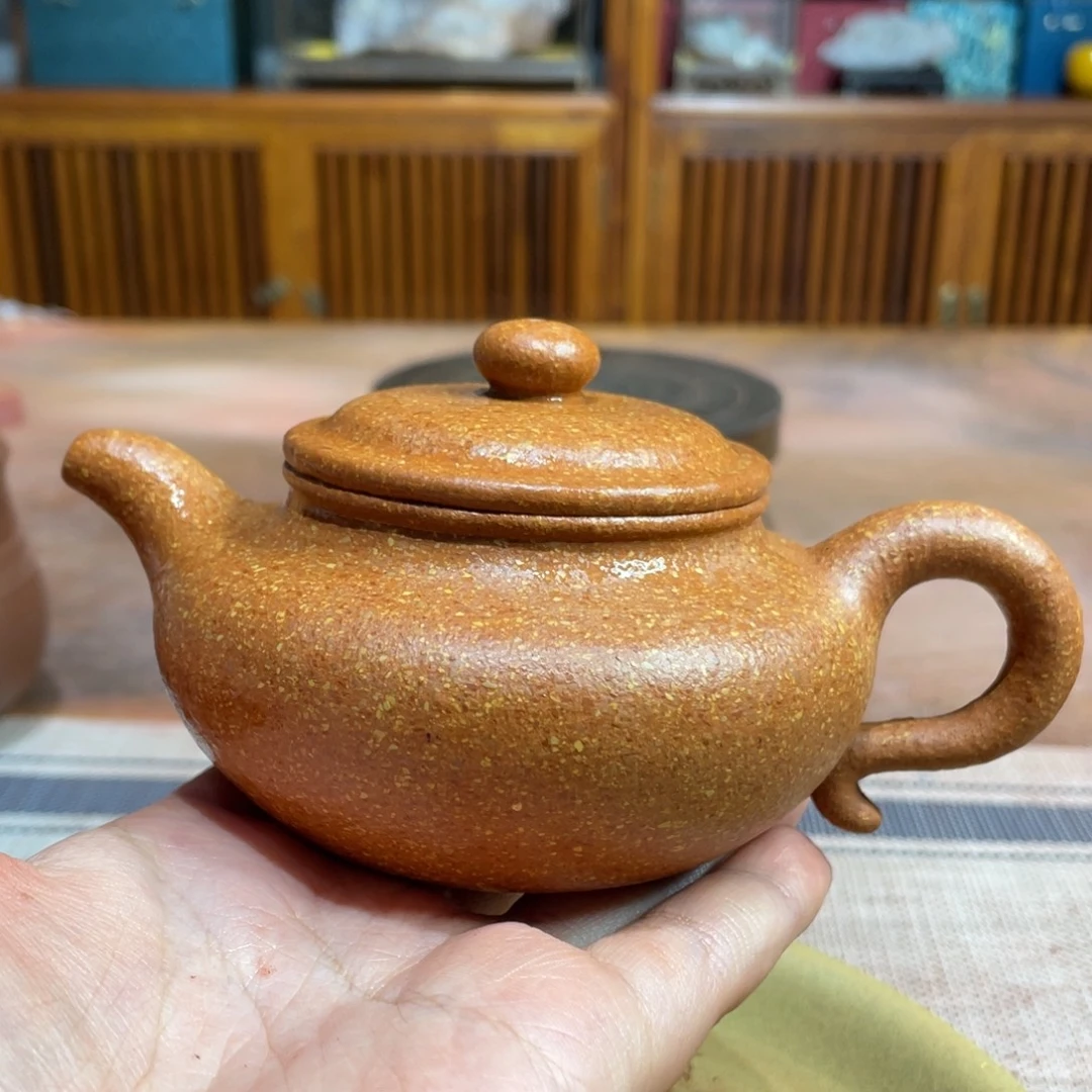 用***9茶壶紫砂宜兴紫砂原矿紫砂壶